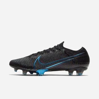 Ghete Fotbal Nike Mercurial Vapor 13 Elite FG Firm-Ground Barbati Negrii Gri Inchis Albastri | LUPJ-